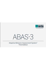 Adaptive Behavior Assessment System, Third Edition (ABAS-3)