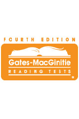 Gates-MacGinitie Reading Test (GMRT) Fourth Edition | HMH