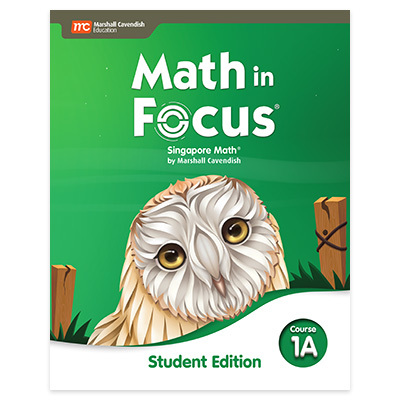 Math In Focus Student Edition Volume A Course 1: 9780358101895 Math In Focus Student Edition Volume A Course 1: 9780358101895