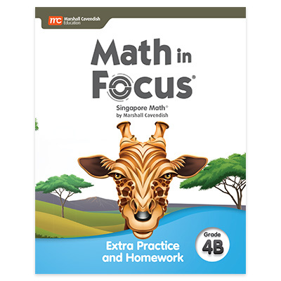 Extra Practice and Homework Volume B Grade 4