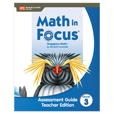 Teacher Edition Assessment Guide Course 3