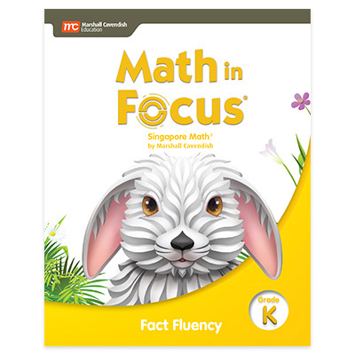 Singapore Math Fact Fluency Grade K