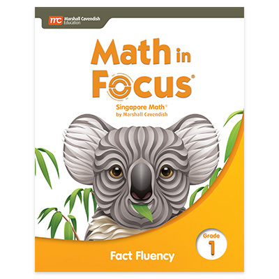 Singapore Math Fact Fluency Grade 1