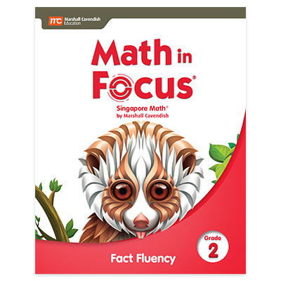Singapore Math Fact Fluency Grade 2-9780358105152