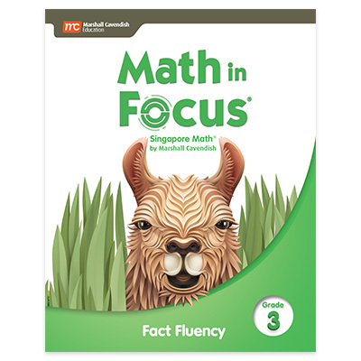 Singapore Math Fact Fluency Grade 3