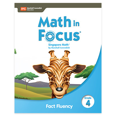 Singapore Math Fact Fluency Grade 4