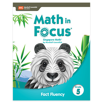 Singapore Math Fact Fluency Grade 5-9780358105183