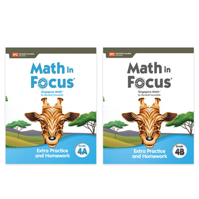 Extra Practice and Homework Set Grade 4