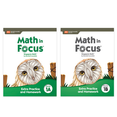 Extra Practice and Homework Set-9780358116929