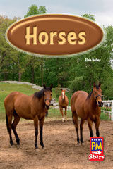 Leveled Reader 6pk Blue (Levels 9-11) Horses-9780544004184