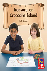 Leveled Reader 6pk Green (Levels 12-14) Treasure on Crocodile Island-9780544004290