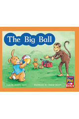Leveled Reader 6pk Red (Levels 3-5) The Big Ball