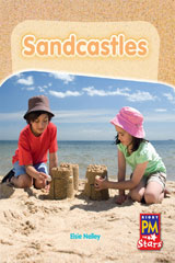 Leveled Reader 6pk Red (Levels 3-5) Sandcastles-9780544004528