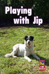 Leveled Reader 6pk Red (Levels 3-5) Playing with Jip