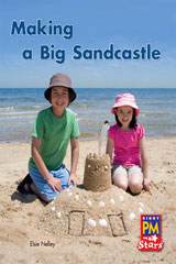 Leveled Reader 6pk Red (Levels 3-5) Making a Big Sandcastle