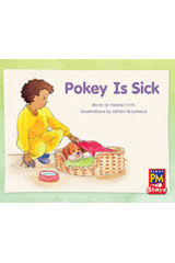 Leveled Reader 6pk Yellow (Levels 6-8) Pokey Is Sick-9780544004719