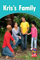 Leveled Reader 6pk Yellow (Levels 6-8) Kris&#39;s Family