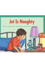 Leveled Reader 6pk Yellow (Levels 6-8) Jet is Naughty-9780544004818