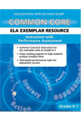 ELA Exemplar Instructional & Performance Assessment Resource Gr K-1 Gr K-1-9780544025158