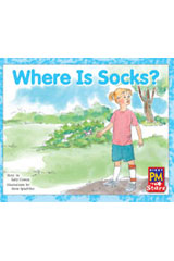 Leveled Reader Bookroom Package Red (Levels 3-5) Where Is Socks