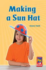 Leveled Reader Bookroom Package Red (Levels 3-5) Making a Sunhat-9780544026186