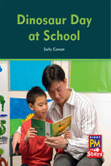 <em>Leveled</em> <em>Reader</em> <em>Bookroom</em> <em>Package</em> Red (<em>Levels</em> 3-5) Dinosaur Day at School