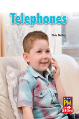 <em>Leveled</em> <em>Reader</em> <em>Bookroom</em> <em>Package</em> Yellow (<em>Levels</em> 6-8) Telephones