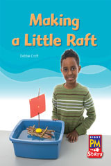 Leveled Reader Bookroom Package Yellow (Levels 6-8) Making a Little Raft-9780544026414