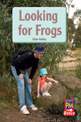 Leveled Reader Bookroom Package Yellow (Levels 6-8) Looking for Frogs