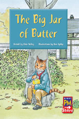 Leveled Reader Bookroom Package Blue (Levels 9-11) The Big Jar of Butter-9780544026544