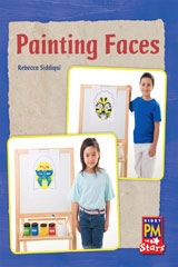 Leveled Reader Bookroom Package Blue (Levels 9-11) Painting Faces-9780544026568