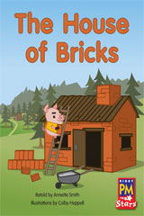 Leveled Reader Bookroom Package Green (Levels 12-14) The House of Bricks-9780544026728