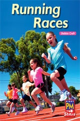 <em>Leveled</em> <em>Reader</em> <em>Bookroom</em> <em>Package</em> Green (<em>Levels</em> 12-14) Running Races