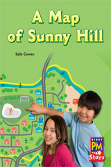 Leveled Reader Bookroom Package Green (Levels 12-14) A Map of Sunny Hill-9780544026858