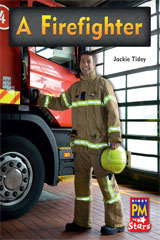 <em>Leveled</em> <em>Reader</em> <em>Bookroom</em> <em>Package</em> Green (<em>Levels</em> 12-14) A Firefighter