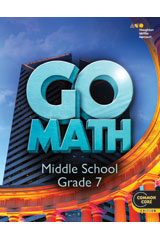 Order Go Math Student Interactive Worktext Grade 7 Isbn 9780544056756 Hmh