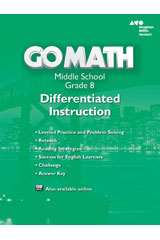 Differentiated Instruction Resource Grade 8-9780544066366