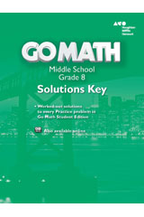Solutions Key Grade 8