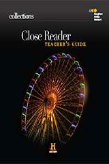 Close Reader Teacher's Guide Grade 6-9780544087576
