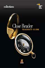 Close Reader Teacher's Guide Grade 8-9780544087798