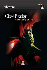 Close Reader Teacher's Guide Grade 9-9780544088009