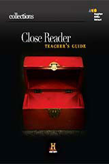 Close Reader Teacher's Guide Grade 7-9780544089037