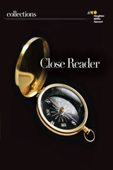 Close Reader Student Edition Grade 8-9780544089068