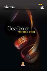 Close Reader Teacher's Guide Grade 11-9780544091221