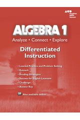 Differentiated Instructions Resources-9780544101616