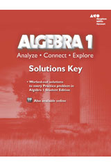 Solutions Key-9780544102217