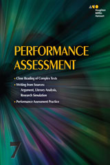 Performance Assessment Teacher's Guide Grade 7-9780544147652