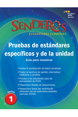 Benchmark and Unit Tests Teacher's Edition Grade K