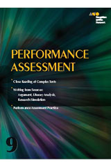 Performance Assessment Classroom Package Grade 11-9780544161405