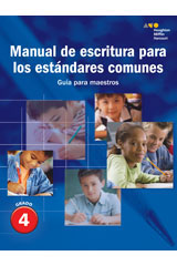 Writing Handbook Teacher's Guide Grade 4-9780544231238
